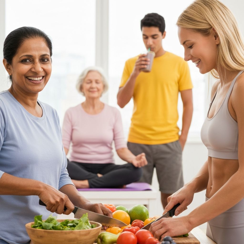 Educational nutrition mission