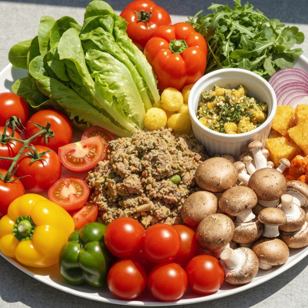 Food preferences and variety