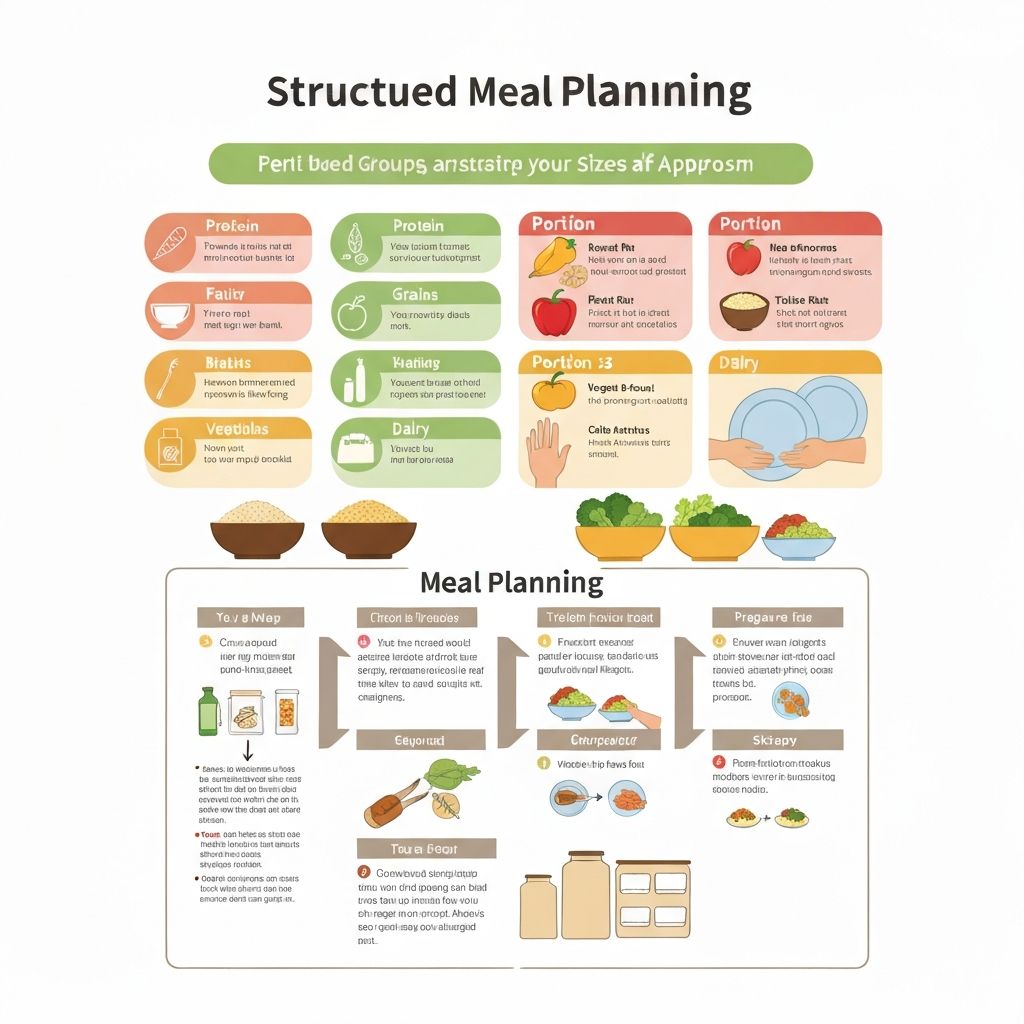 Food groups and variety